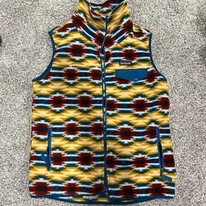 Patagonia Synchilla Vest- Aztec
